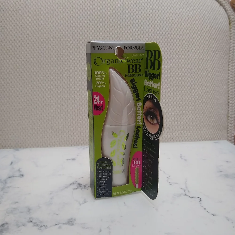 Physicians Formula Organic Wear BB Mascara Ultra Black #6413 24hr